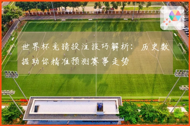 世界杯竞猜投注技巧解析：历史数据助你精准预测赛事走势