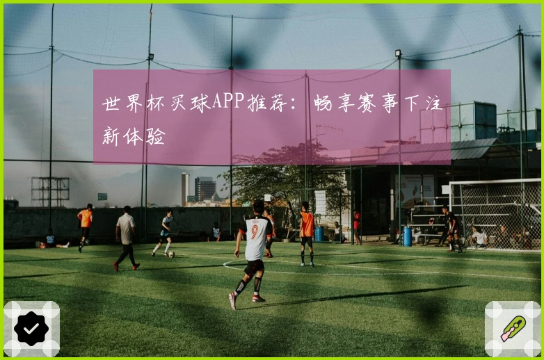 世界杯买球APP推荐：畅享赛事下注新体验