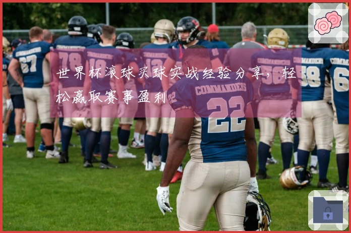 世界杯滚球买球实战经验分享，轻松赢取赛事盈利