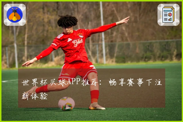 世界杯买球APP推荐：畅享赛事下注新体验