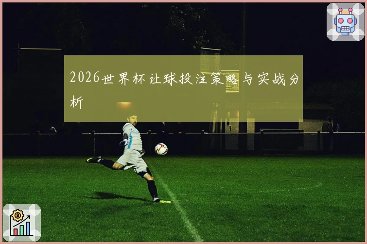 2026世界杯让球投注策略与实战分析